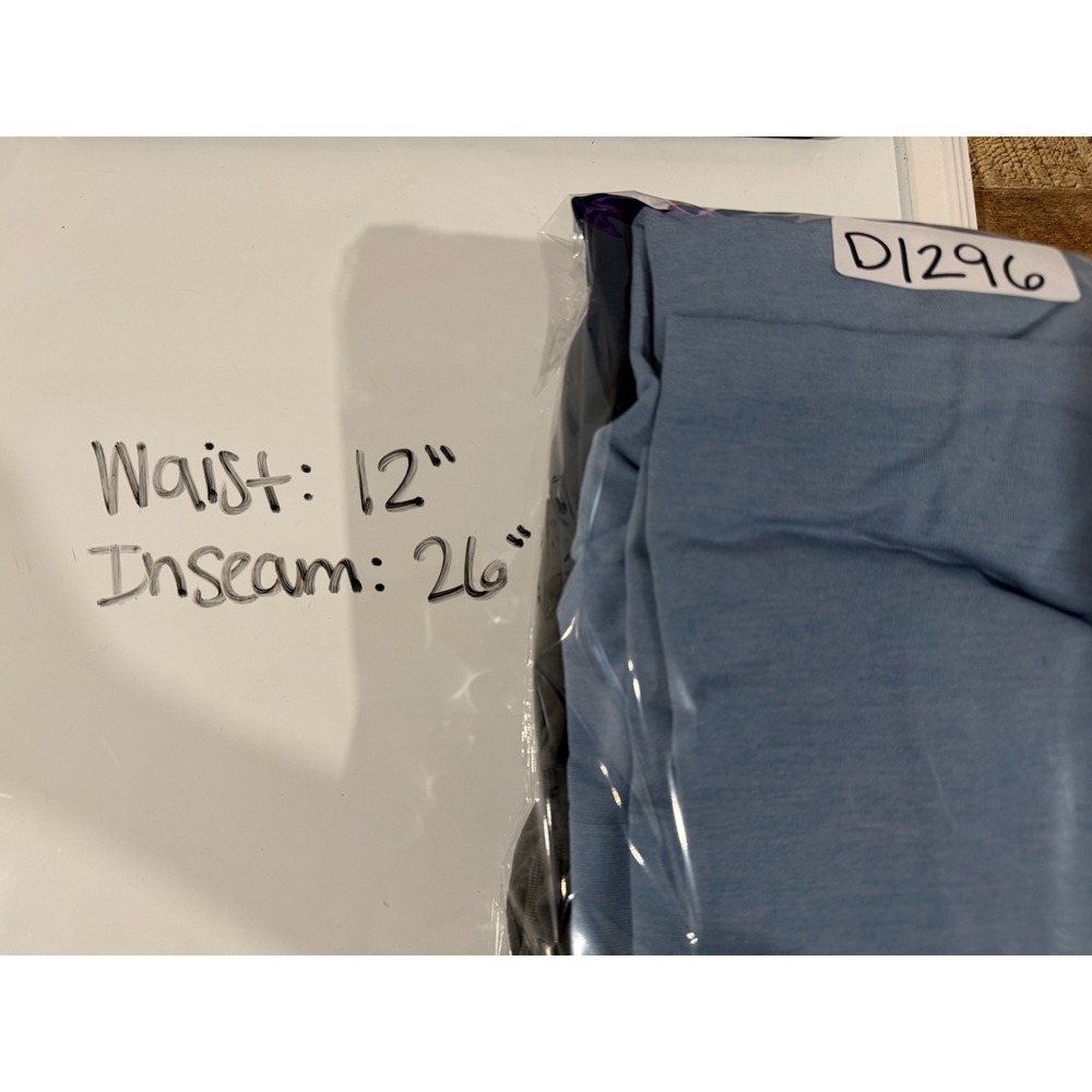 Alphalete Lot of 5 Women Leggings Sz S Blue Brown Gray Workout Gym Scrunch - Picture 3 of 3